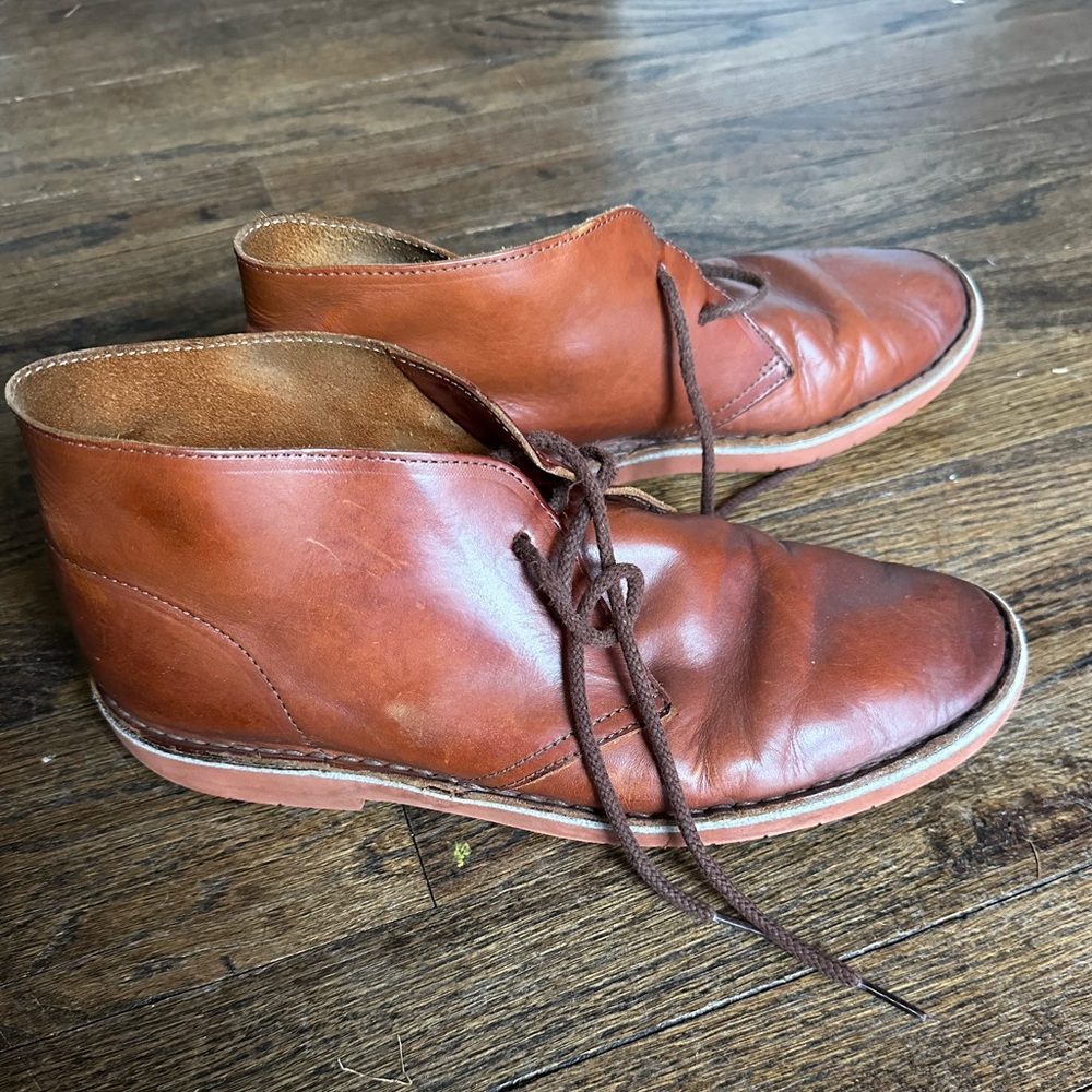 J. Crew leather boots